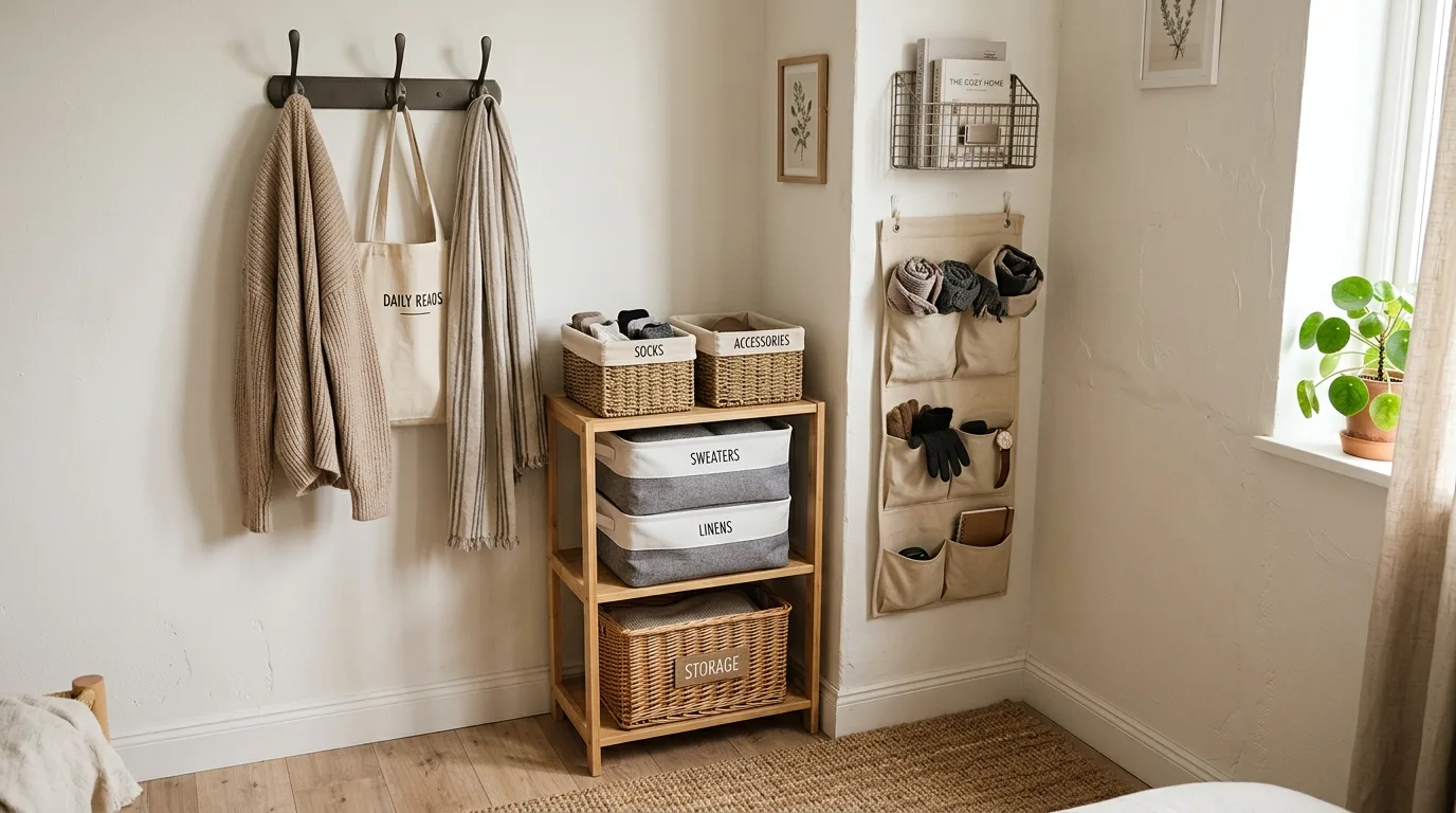 Pick furniture that is scaled for the room inspiration for a small bedroom.